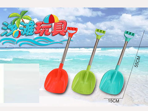 Stainless steel single shovel