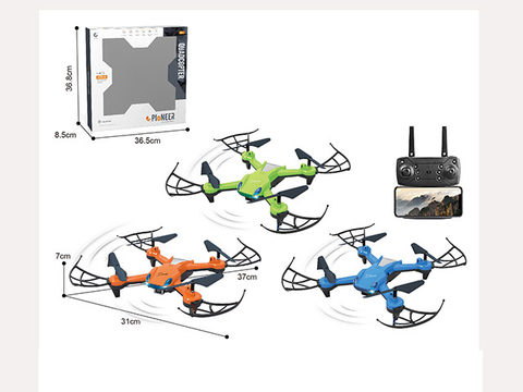 2.4G remote control quad UAV with fixed height function / WiFi camera 720p/ with USB cable