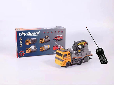 remote excavator