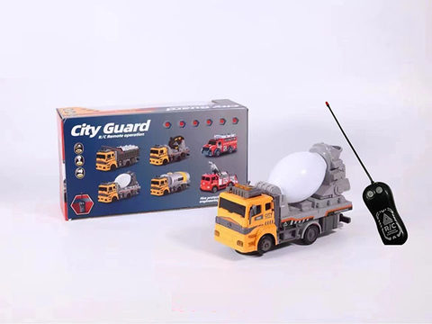 Remote control mixer
