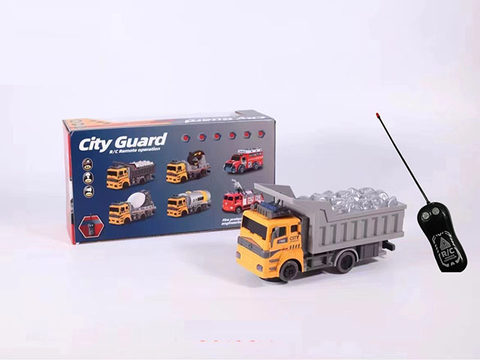 Remotely controlled transport vehicle