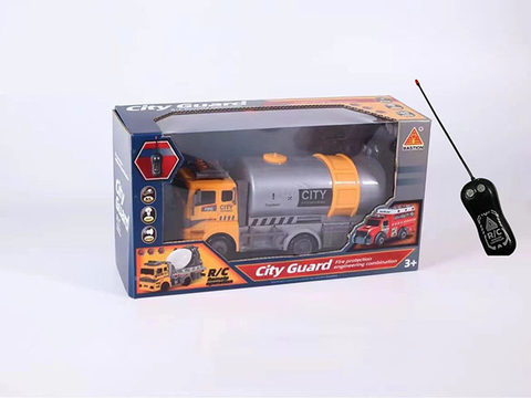 Remote control oil tanker truck