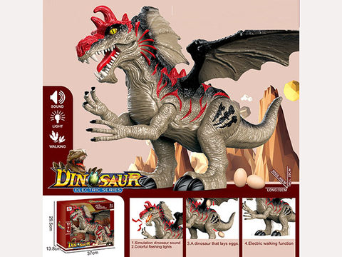 Electric unicorn dragon
