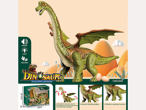 Electric Unicorn Brachiosaurus