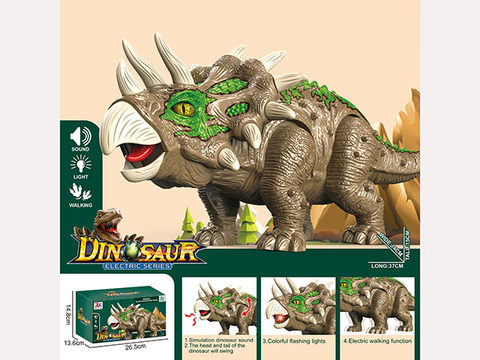 Electric Triceratops