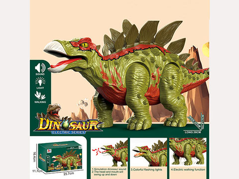 Electric Stegosaurus