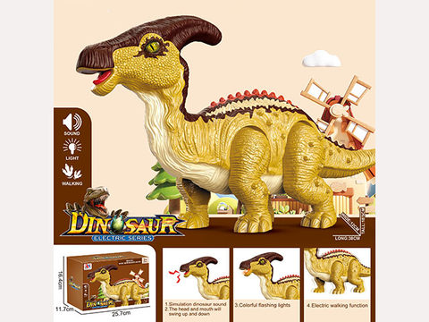 Parashosaurus electrodynamic