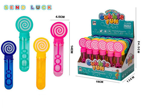 Lollipop stick