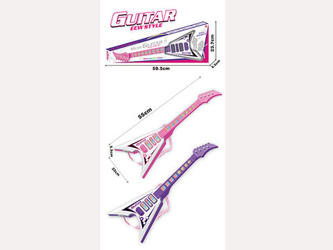 Girl guitar