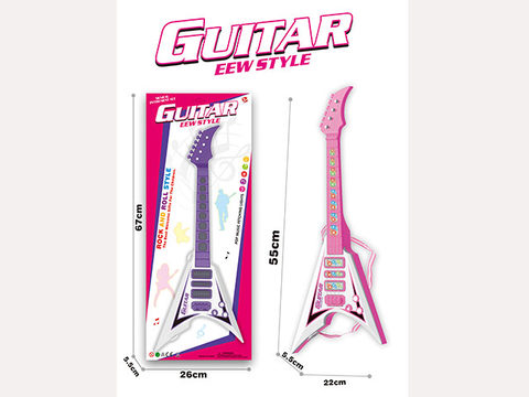 Girl guitar