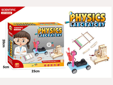 Physical Science Experiment Set (3 in 1)