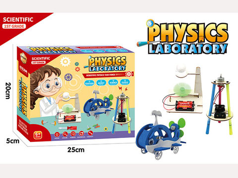 Physical Science Experiment Set (3 in 1)