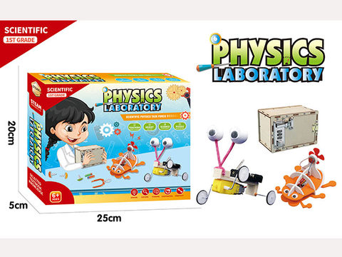 Physical Science Experiment Set (3 in 1)