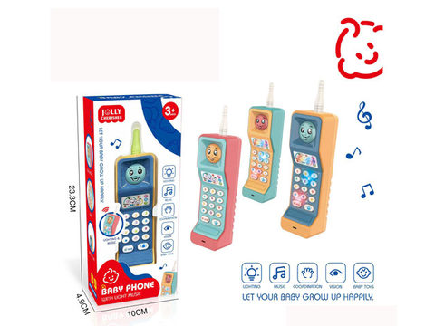 Cartoon educational early education mobile phone model
