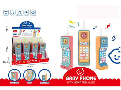 Cartoon educational early education mobile phone model