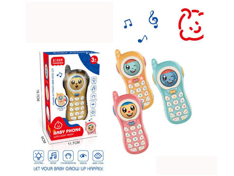 Cartoon puzzle face-changing mobile phone