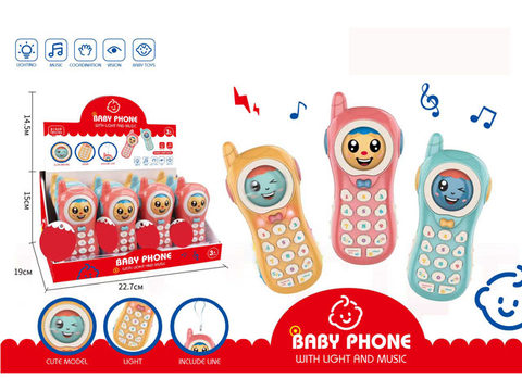 Cartoon puzzle face-changing mobile phone