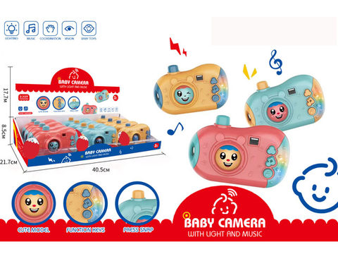 Cartoon Puzzle Camera