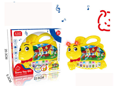 Bee animal electronic organ