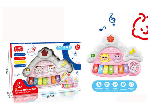 Animal World Cartoon Electronic Organ