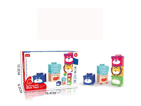 BB calls silicone cartoon baby folding music