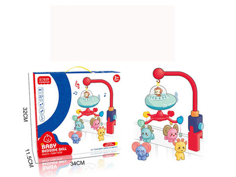 Bluetooth multifunctional cartoon baby music bell
