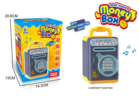 Smart small treasury piggy bank