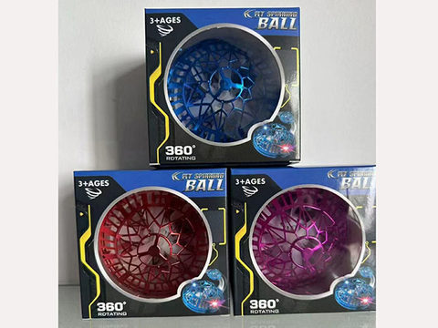 UFO slalom flying saucer (3 colors)