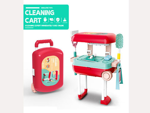 Sanitary ware suitcase (handle retractable)