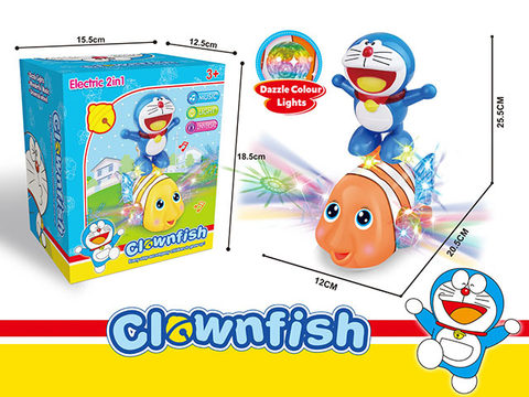 Dingdang Cat Clownfish (yellow and orange mixed)