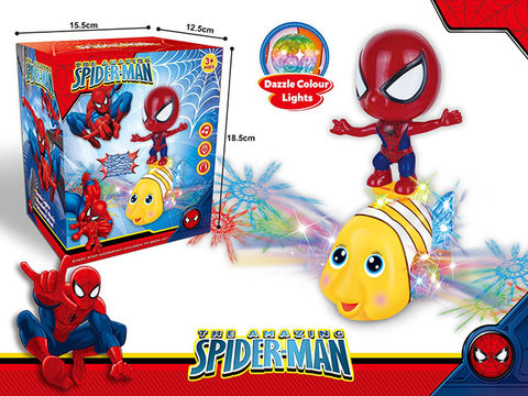 Spider-Man Clown Fish (Yellow and Orange Mixed)