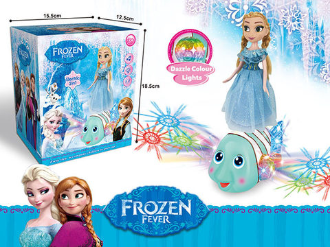 Ice and snow electric fish