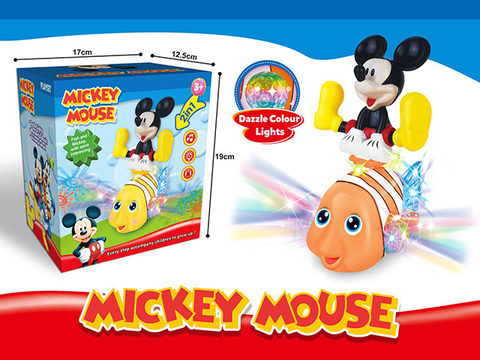 Mickey Mouse Electric clown fish (yellow and orange mixed)