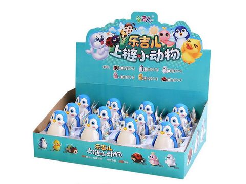 Small animals on the chain (little penguins)