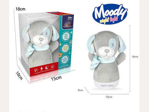 Baby soothing plush tumbler (puppy doll)