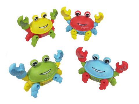 Electric walking cute crabs 4 colors
