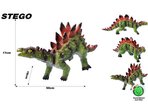 Simulated ancient stenosaurus 50CM (with IC sounding lining rubber filled with cotton)