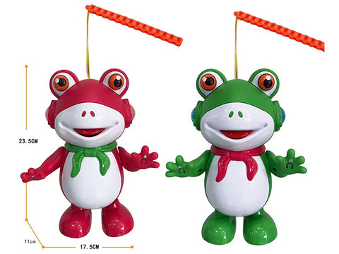 Dancing little frog lantern