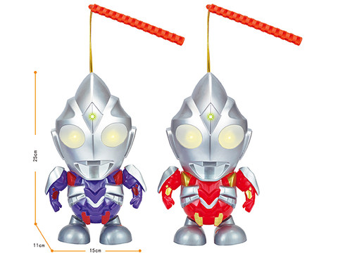Dancing Ultraman Lantern