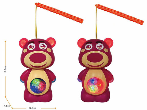 Universal strawberry bear lantern