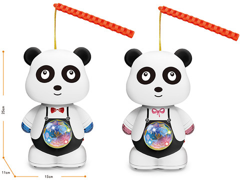 Panda lantern