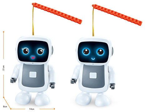 Dancing astronaut lanterns