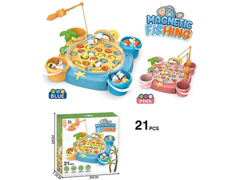 Electric fishing plate (21 fish)
