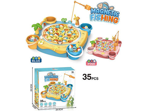 Electric fishing plate (35 fish)