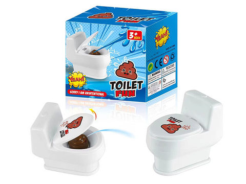 Prank the toilet