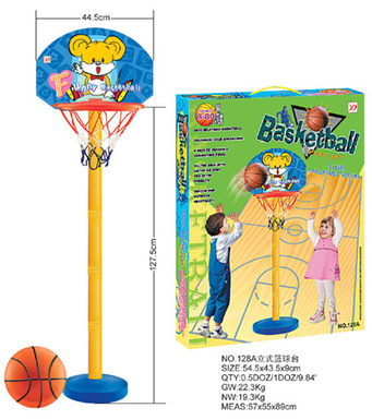 Vertical basketball table