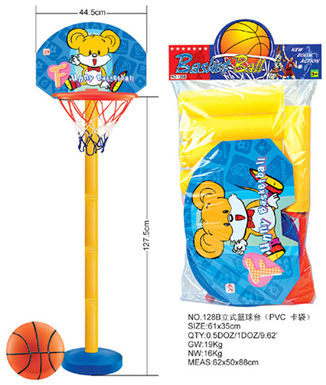 Vertical basketball table