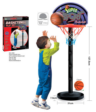 Vertical basketball table