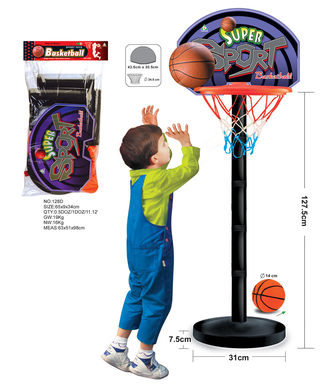 Vertical basketball table