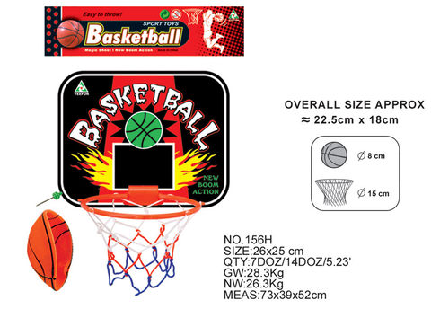Basketball board (non-inflatable)